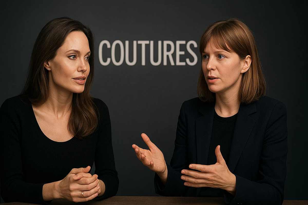 Angelina Jolie : Coutures et le combat intime contre le cancer