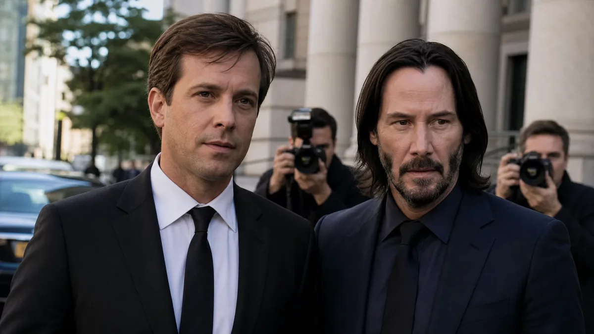 Carl Rinsch condamné : le réalisateur de 47 Ronin écope de prison ferme après l'affaire Netflix