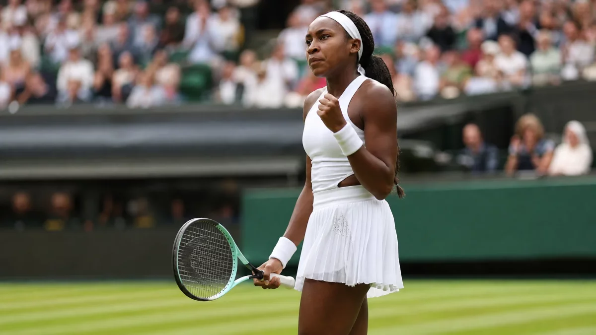 Coco Gauff renverse Jessica Pegula et file en demie à Wimbledon
