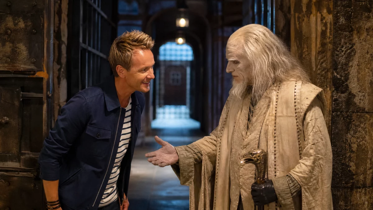 Cyril Féraud dans Fort Boyard : le nouvel animateur déjà adoubé par le Père Fouras