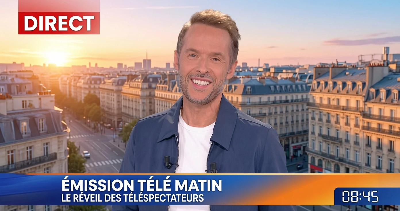Damien Thévenot écarté de Télématin : ce qui change à la rentrée