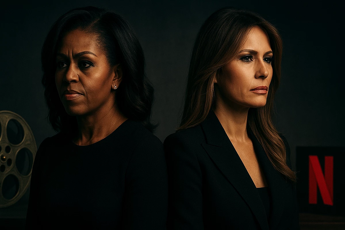 « Becoming » : Le documentaire sur **Michelle Obama** qui défie la polarisation politique sur **Netflix**