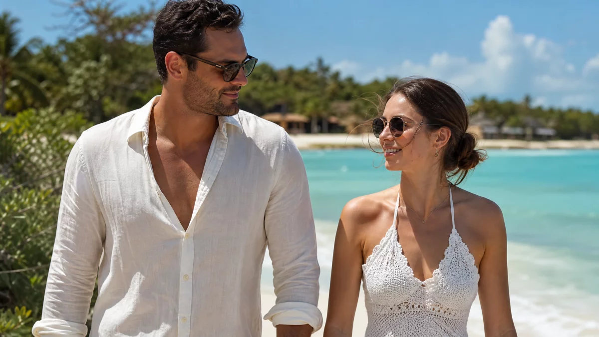 Florent Manaudou et Elsa Bois au Mexique : ces photos de vacances qui relancent les rumeurs