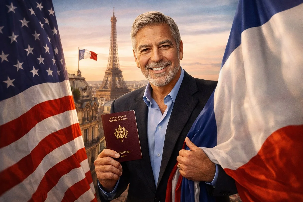 George Clooney obtient la nationalité française : une histoire d'amour franco-américaine