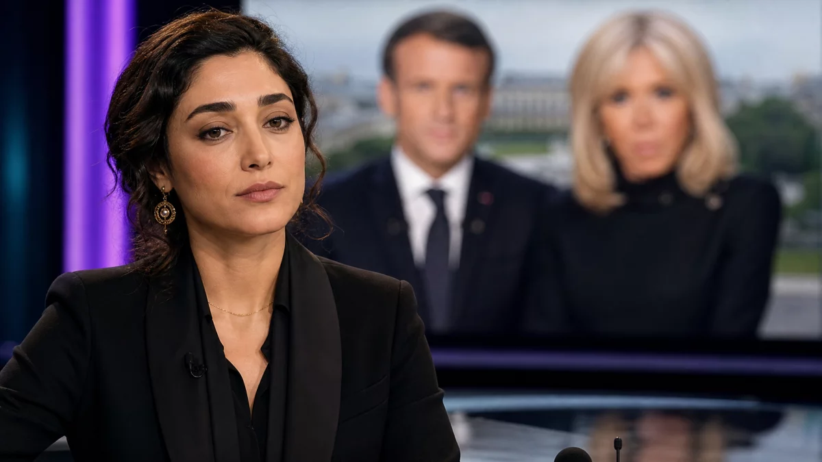 Golshifteh Farahani : qui est l'actrice iranienne citée dans les tensions entre Emmanuel et Brigitte Macron ?