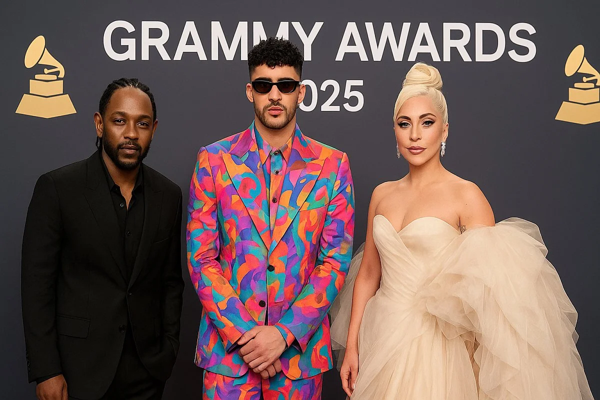 Grammy Awards 2025 : Kendrick Lamar, Bad Bunny et Lady Gaga en tête d'affiche