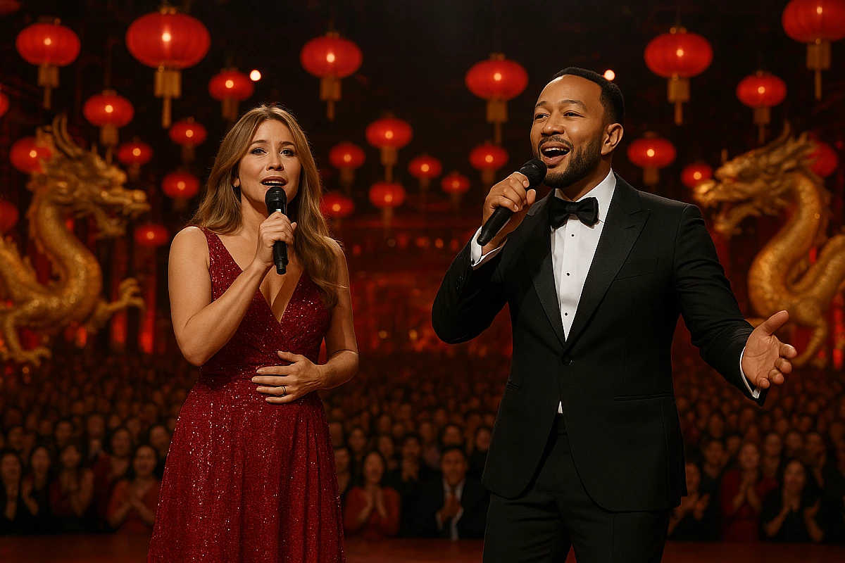 Hélène Rollès : Une icône française au cœur du Nouvel An chinois