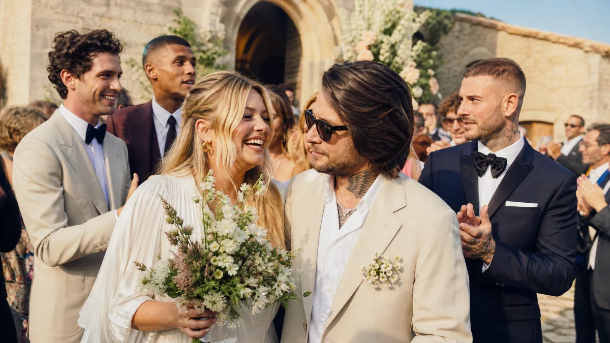 Louane mariage : la chanteuse a épousé Florian Rossi dans le Luberon, devant une pluie de célébrités