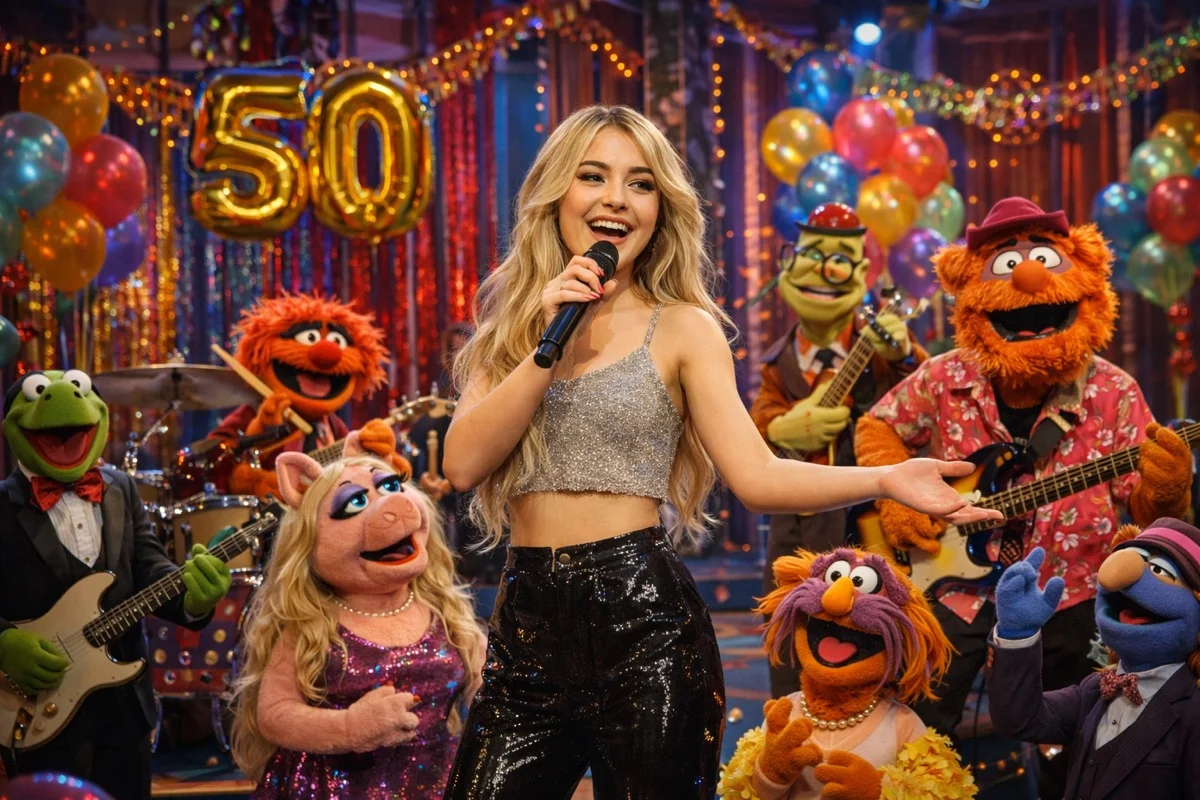 Le Muppet Show célèbre ses 50 ans: Retour triomphal avec Sabrina Carpenter sur Disney+