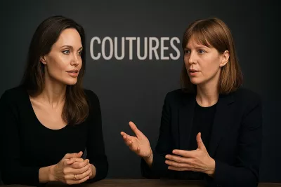 Angelina Jolie : Coutures et le combat intime contre le cancer