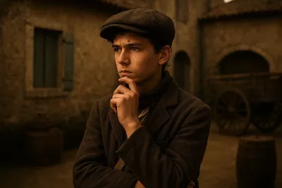 Artus Dévoile une Nouvelle Facette dans "Les Enfants de la Résistance" : Un Rôle Qui Marque son Évolution Artistique