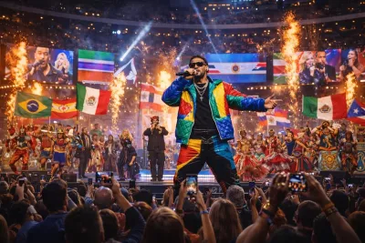 Bad Bunny illumine le Super Bowl 2026 avec une performance spectaculaire et engagée