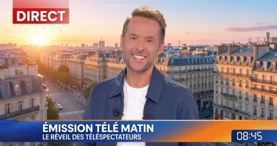 Damien Thévenot écarté de Télématin : ce qui change à la rentrée