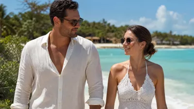 Florent Manaudou et Elsa Bois au Mexique : ces photos de vacances qui relancent les rumeurs