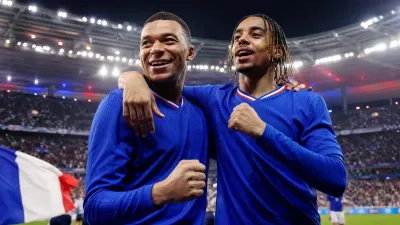 France-Suède sur M6 : les Bleus affolent les audiences