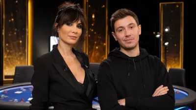 Géraldine Maillet sur W9 : une grande première autour du poker