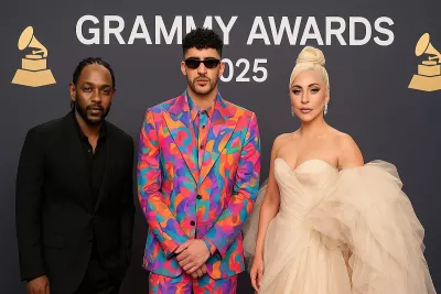 Grammy Awards 2025 : Kendrick Lamar, Bad Bunny et Lady Gaga en tête d'affiche