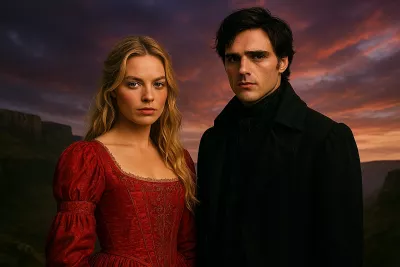 Nouvelle Adaptation de "Hurlevent" : Margot Robbie et Jacob Elordi Enflamment l'Écran