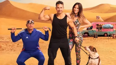 Les K d'or : Jeremy Ferrari se lance dans le cinéma avec une comédie satirique