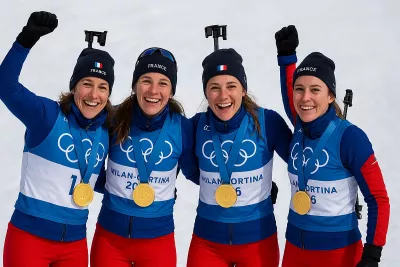 Les Biathlètes Françaises : Héroïnes des JO 2026 à Milan Cortina