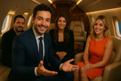 La Nouvelle Aventure de Jordan de Luxe : "Le Jet de Luxe" Décolle sur W9