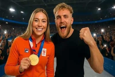 Jutta Leerdam et Jake Paul : Quand l'Amour et la Gloire se Télescopent aux JO de Milan-Cortina 2026