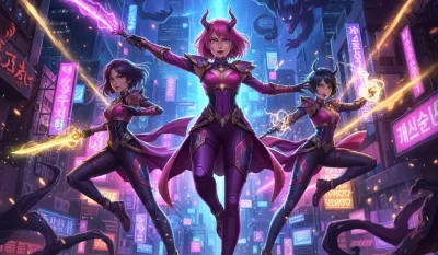 La Suite de "K-Pop Demon Hunters" en Préparation : Un Phénomène Planétaire Prêt à Faire son Retour