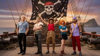 À l'abordage : la deuxième saison de One Piece en live action sur Netflix