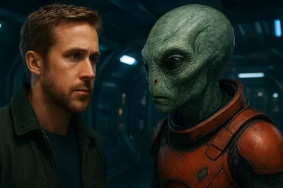 Ryan Gosling dans "Projet Dernière Chance" : Entre Science-Fiction et Blockbuster Hollywoodien