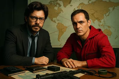 Retour en force : Le Professeur de La Casa de Papel revient dans un spin-off explosif sur Netflix !